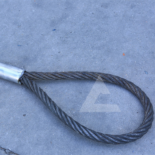 壓制鋼絲繩索具 壓制鋼絲繩索具/